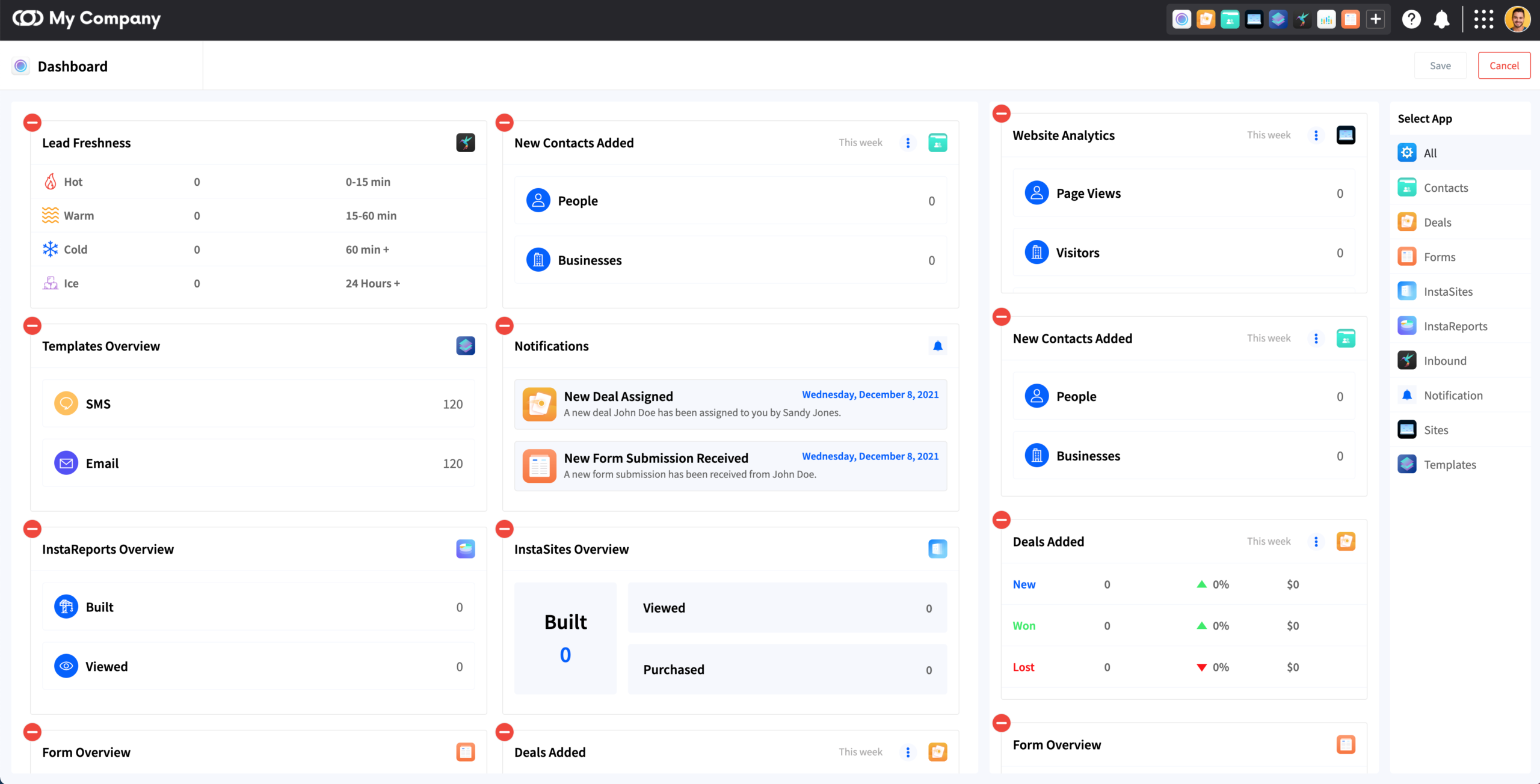 Dashclicks- Visual Reporting & Automation