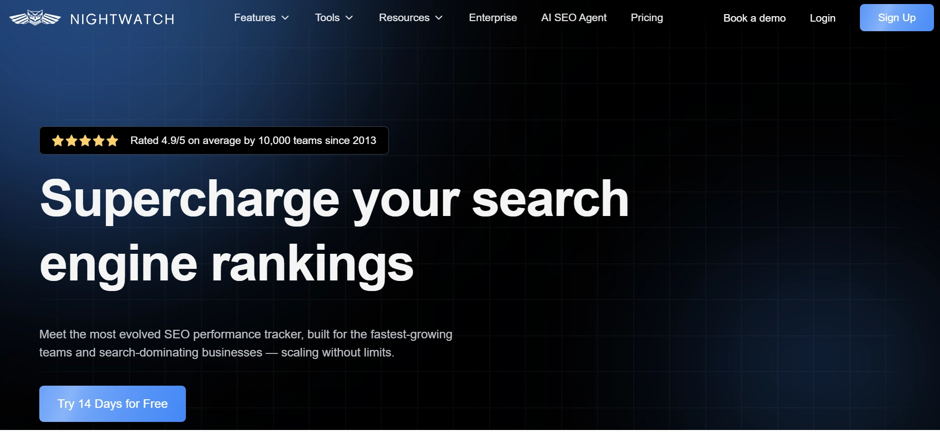 Nightwatch – Accurate Local Rankings & Custom SEO Reports
