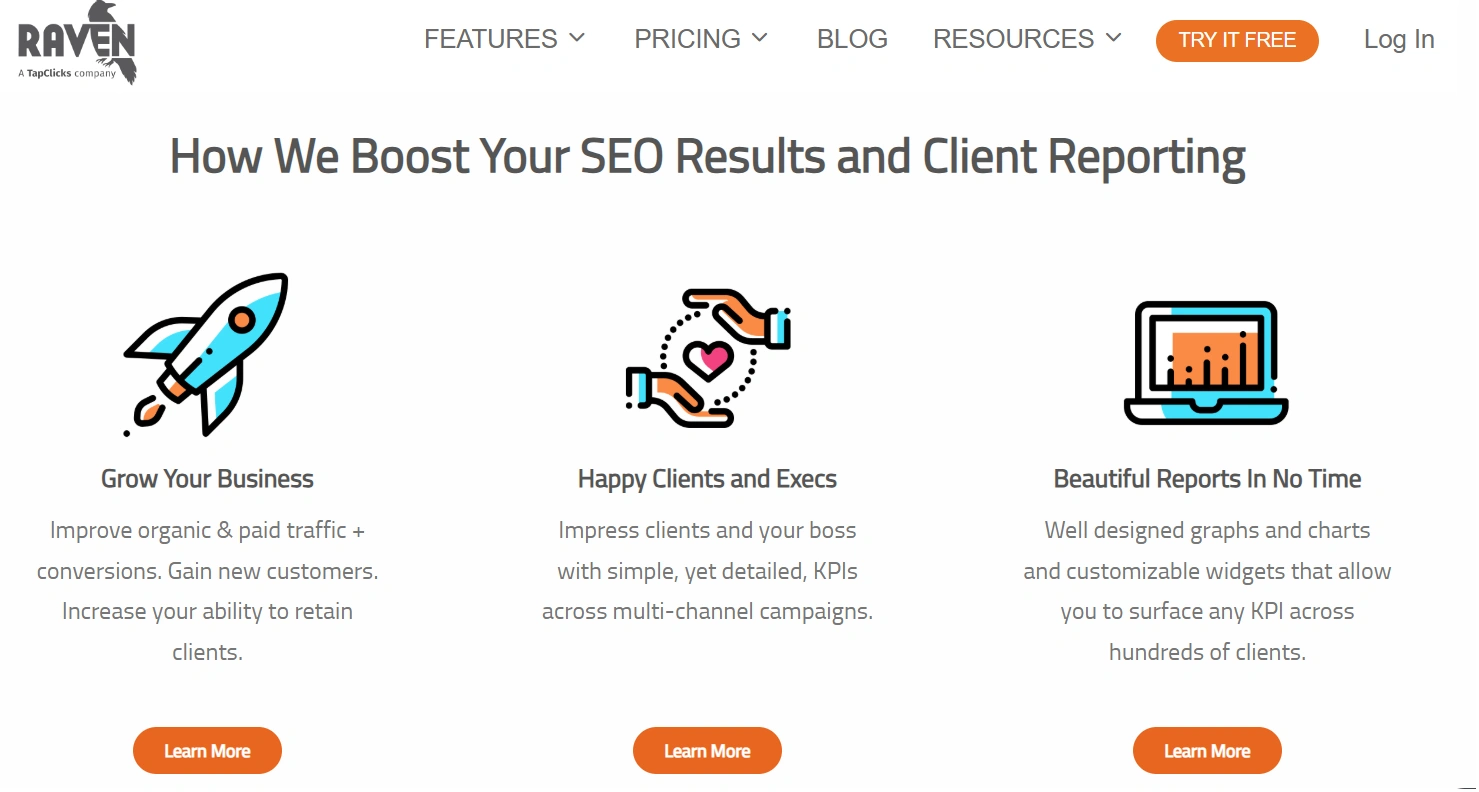 Raven Tools – Professional White Label SEO & Marketing Reports for Agencies