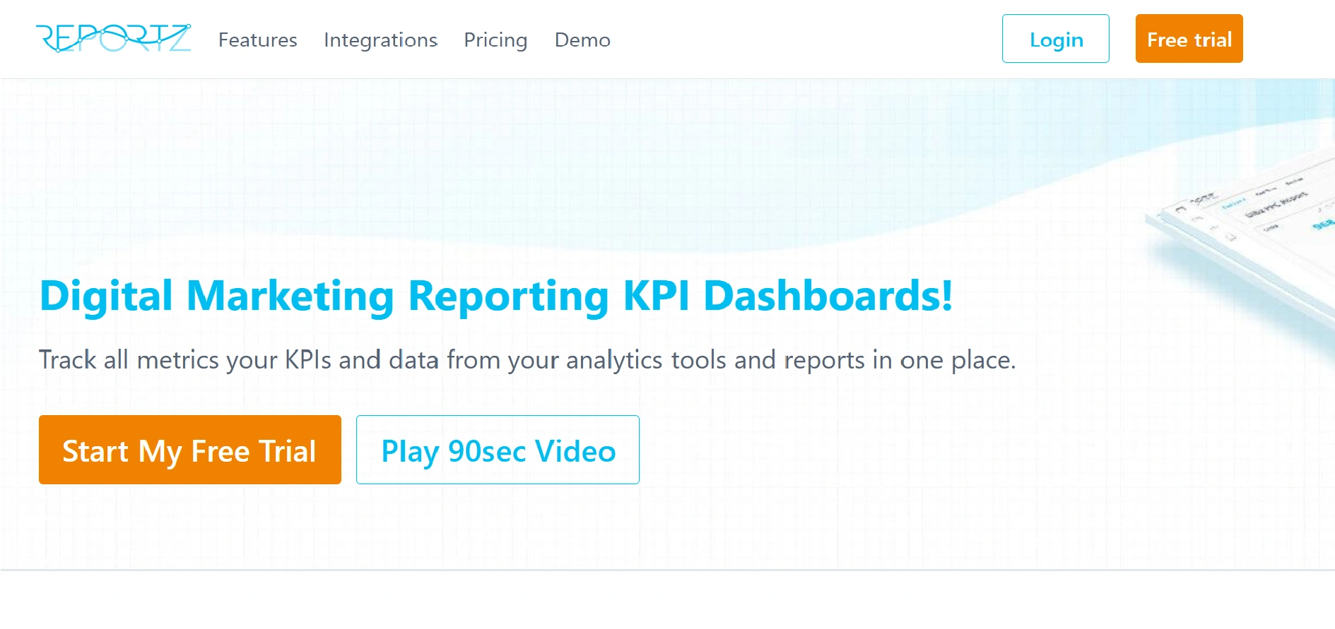 Reportz – Real-Time, White Label Dashboards Built for Marketing Agencies