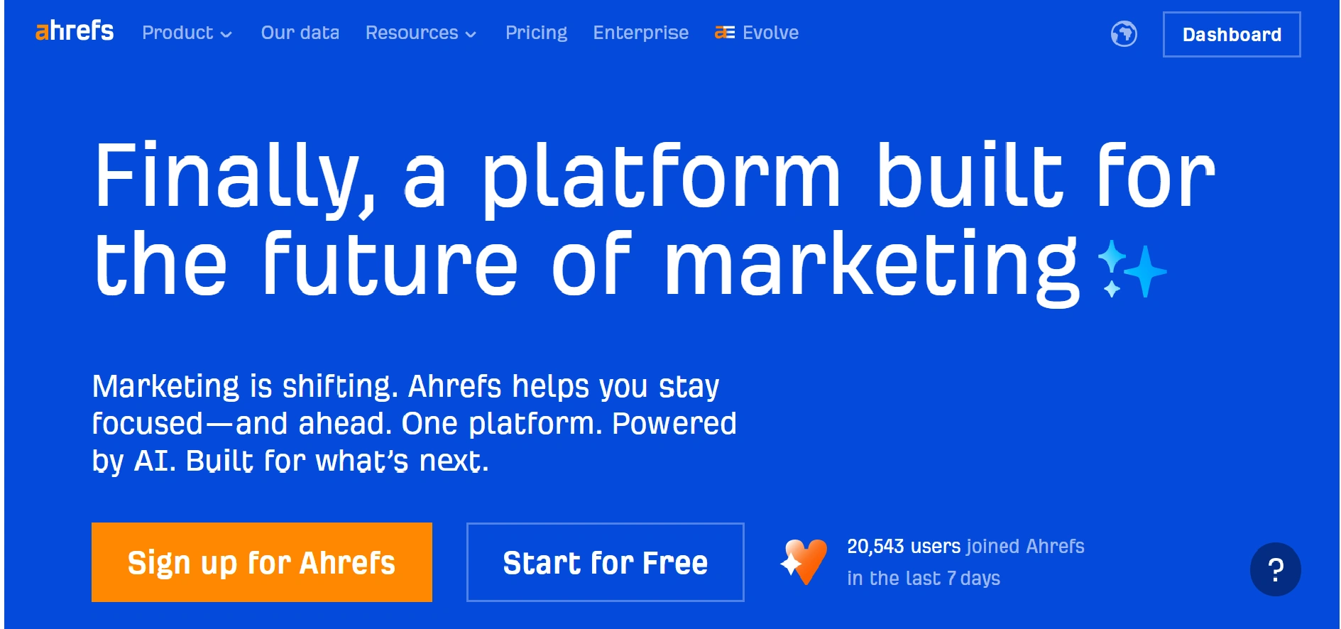 Ahrefs - Top Pick for In-Depth Backlink and Keyword Analysis
