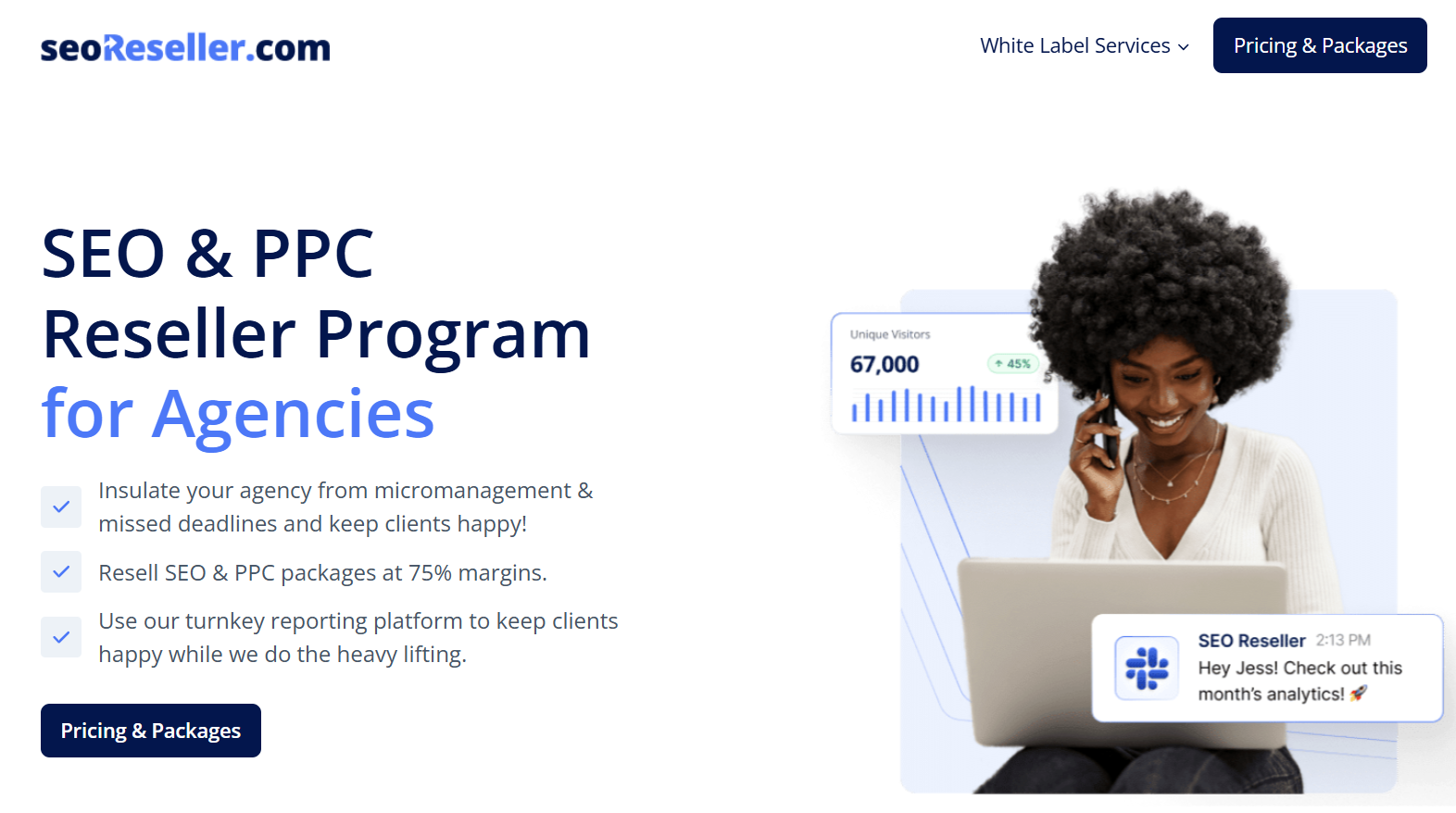 SEOReseller – End-to-End White Label SEO Fulfillment for Agencies